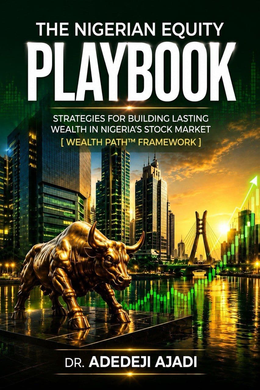 The nigerian equity play book cover